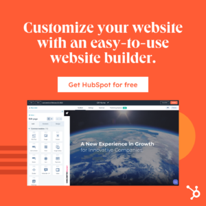 HubSpot Website Builder